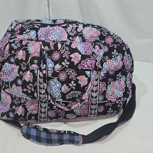 Vera Bradley Multicolor Floral Travel Bag - Picture 3 of 13